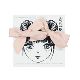 KNOT BLUSH BLOOM BOW SET (OS)