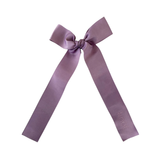 KNOT LAVENDER SUNSHINE RIBBON BOW (OS)