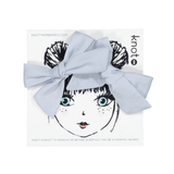 KNOT BLUE MATTE LUXE MINI CLIPS (OS)