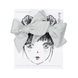 KNOT BLUE TIDAL TEE BOW SET (OS)
