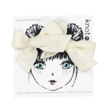 KNOT CREAM MATTE LUXE MINI CLIPS (OS)