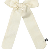 KNOT CREAM BLOOM BOW (OS)