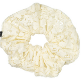 KNOT CREAM CHANTILLY SCRUNCHIE (OS)