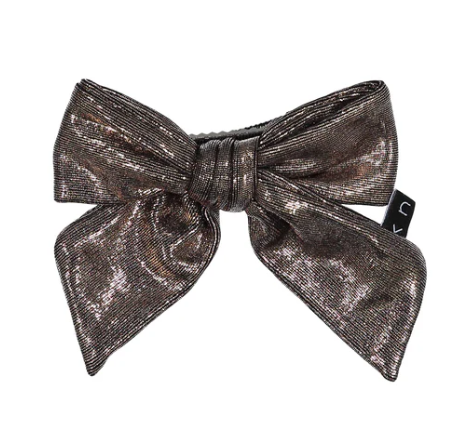 KNOT GLIMMER BOW CLIP (OS)