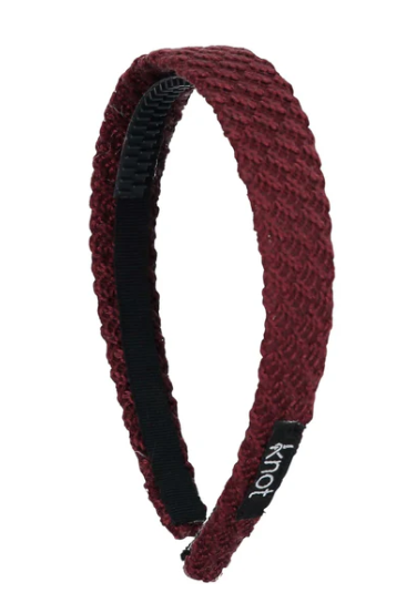 KNOT KNITTED HEADBAND (OS)