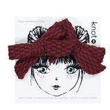 KNOT KNITTED MINI BOW SET (OS)