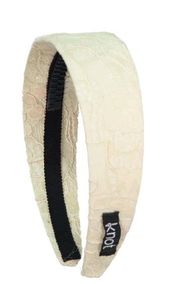 KNOT LACE HEADBAND (OS)