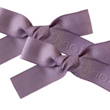 KNOT LAVENDER SUNSHINE BOW SET (OS)