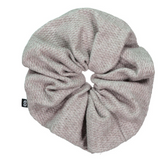 KNOT METALLIC SCRUNCHIE (OS)