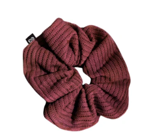 KNOT SWEATER SCRUNCHIE (OS)