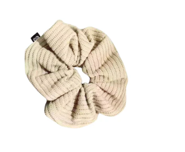 KNOT SWEATER SCRUNCHIE (OS)