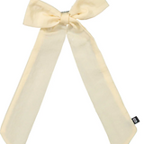KNOT TAUPE MATTE LUXE BOW (OS)