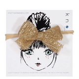 KNOT TULLE BOW BAND (OS)
