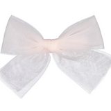 KNOT TULLE BOW CLIP (OS)
