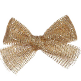 KNOT TULLE BOW CLIP (OS)