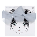 KNOT TULLE BOW CLIP SET (OS)