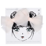 KNOT TULLE BOW CLIP SET (OS)