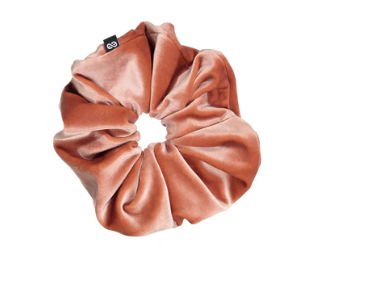 KNOT VELVET TEEN SCRUNCHIE (OS)