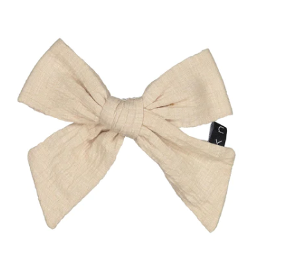 KNOT VINTAGE TEE BOW CLIP (OS)