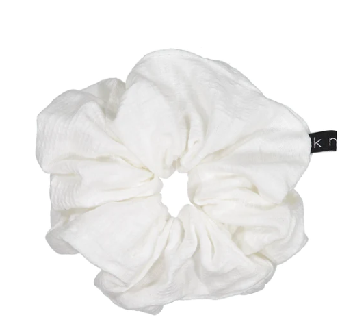 KNOT VINTAGE TEE SCRUNCHIE (OS)