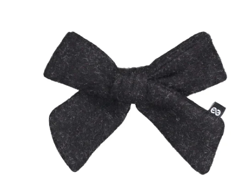 KNOT WOOLEN BOW (OS)