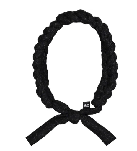 KNOT WOOLEN BRAID BAND (OS)