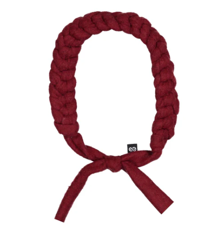 KNOT WOOLEN BRAID BAND (OS)