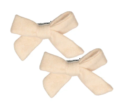 KNOT WOOLEN CLIP SET (OS)