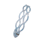 KNOT BLUE GLASS SEAGLASS HEADBAND (OS)