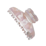 KNOT BLUE GLASS SEAGLASS CLAW CLIP (OS)