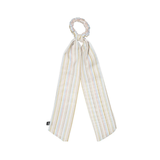 KNOT BLUSH STRIPE COASTAL SCRUNCHIE (OS)