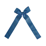 KNOT BLUE SUNSHINE RIBBON BOW (OS)