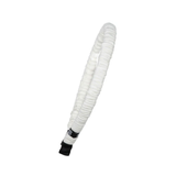 KNOT WHITE MATTE LUXE HEADBAND (OS)