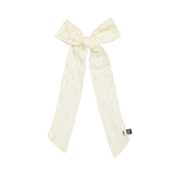 KNOT CREAM CHANTILLY BOW (OS)