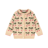 KONGES SLOJD BELOU COLLAR CARDIGAN (9M-10Y)