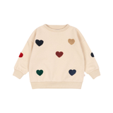 KONGES SLOJD LOU TERRY SWEATSHIRT (6M-10Y)