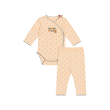 KONGES SLOJD LS NB ONESIE W/PANTS (0M-6M)