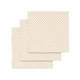 KONGES SLOJD 3 PACK MUSLIN CLOTH (OS) - Klade Children's Boutique