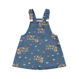 KONGES SLOJD MAGOT OVERALL DRESS (2-6Y)