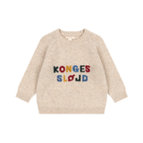 KONGES SLOJD BILLI KNIT SWEATER (12M-6Y)
