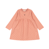 KONGES SLOJD SPOTTY DRESS (2-10Y)