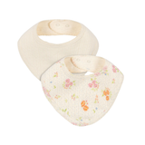 KONGES SLOJD MINNIE 2PACK BIBS (OS)