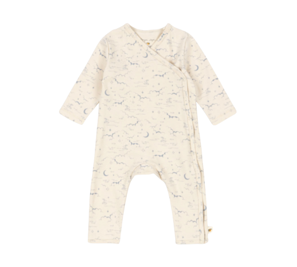 KONGES SLOJD BASIC NB ONESIE GOTS (0M-6M) - Klade Children's Boutique