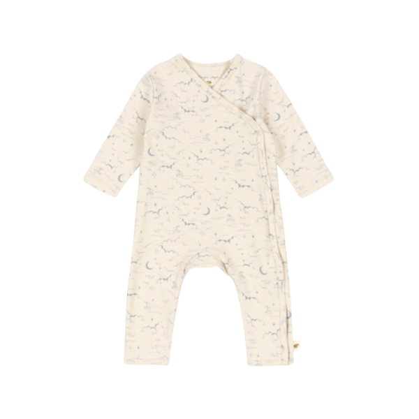 KONGES SLOJD BASIC NB ONESIE GOTS (0M-6M) - Klade Children's Boutique