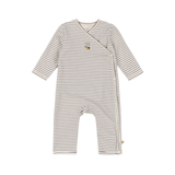 KONGES SLOJD BASIC NB ONESIE GOTS (0M-6M)