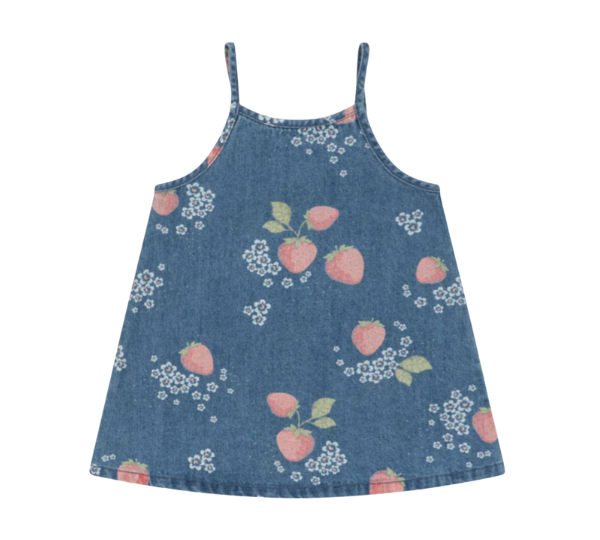 KONGES SLOJD MAGOT STRAP DRESS (2-8Y) - Klade Children's Boutique