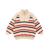KONGES SLOJD LOUPY HALF ZIP SWEAT (2-8Y)