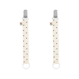 KONGES SLOJD 2 PACK PACIFER CLIP (OS) - Klade Children's Boutique