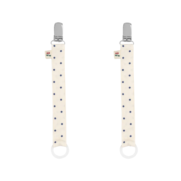 KONGES SLOJD 2 PACK PACIFER CLIP (OS) - Klade Children's Boutique