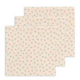 KONGES SLOJD 3 PACK MUSLIN CLOTH (OS)